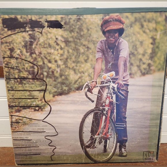 ❤️MICHAEL JACKSON'S BEN  ALBUM.  BEN IS HIGLY COLLECTABLE! ♥️. - Picture 3 of 8